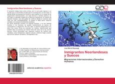Couverture de Inmigrantes Neerlandeses y Suecos