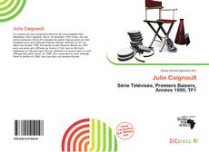 Portada del libro de Julie Caignault