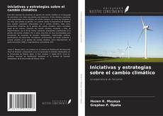 Copertina di Iniciativas y estrategias sobre el cambio climático