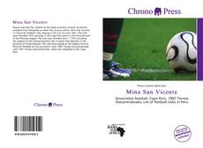 Buchcover von Mina San Vicente