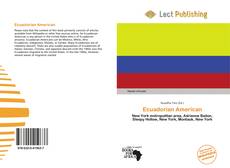 Bookcover of Ecuadorian American