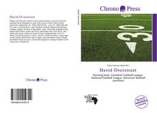 Bookcover of David Overstreet