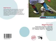 Portada del libro de Nigel Pearson