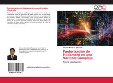 Couverture de Factorización de Hadamard en una Variable Compleja