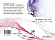 Capa do livro de Euroseries 3000 2007 