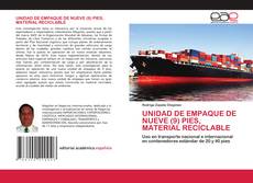 Copertina di UNIDAD DE EMPAQUE DE NUEVE (9) PIES, MATERIAL RECICLABLE