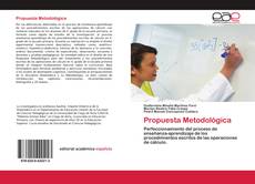 Couverture de Propuesta Metodológica