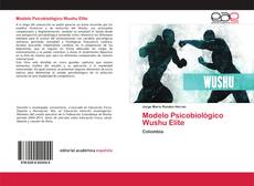 Couverture de Modelo Psicobiológico Wushu Elite