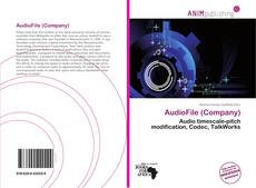 Capa do livro de AudioFile (Company) 