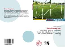 Portada del libro de Steve Perryman