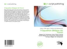 Обложка 9 Squadron (Belgian Air Force)