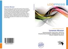 Capa do livro de Lorenzo Alcazar 