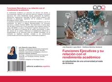 Couverture de Funciones Ejecutivas y su relación con el rendimiento académico