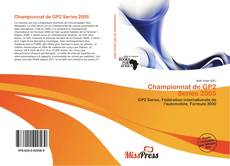 Bookcover of Championnat de GP2 Series 2005