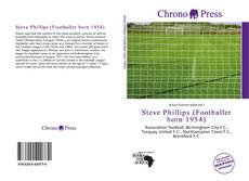 Bookcover of Steve Phillips (Footballer born 1954)