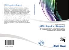Portada del libro de 350th Squadron (Belgium)