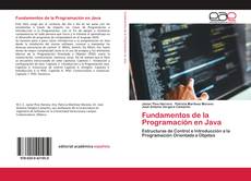 Couverture de Fundamentos de la Programación en Java
