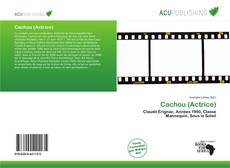 Borítókép a  Cachou (Actrice) - hoz