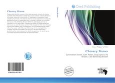 Portada del libro de Chesney Brown