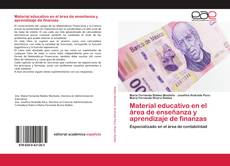 Couverture de Material educativo en el área de enseñanza y aprendizaje de finanzas