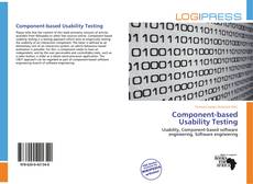 Portada del libro de Component-based Usability Testing