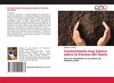 Couverture de Conocimiento muy básico sobre la Ciencia del Suelo