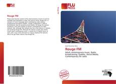 Copertina di Rouge FM