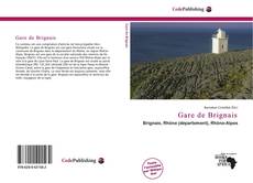 Capa do livro de Gare de Brignais 