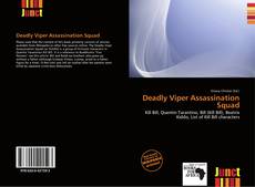 Bookcover of Deadly Viper Assassination Squad