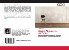 Couverture de Marina Abramović, performer