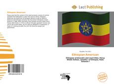 Bookcover of Ethiopian American