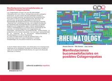 Capa do livro de Manifestaciones bucomaxilofaciales en posibles Colagenopatías 