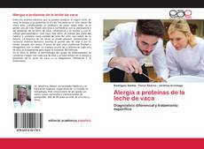 Couverture de Alergia a proteínas de la leche de vaca