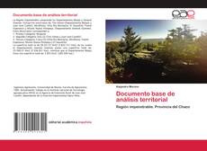 Copertina di Documento base de análisis territorial