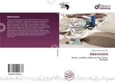 Portada del libro de Adornment