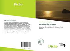 Marius de Buzon的封面