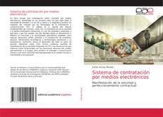 Portada del libro de Sistema de contratación por medios electrónicos