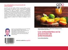 Capa do livro de Los antioxidantes en la prevención de enfermedades 