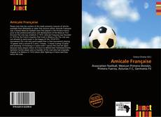 Bookcover of Amicale Française