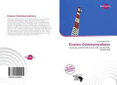 Bookcover of Evanov Communications