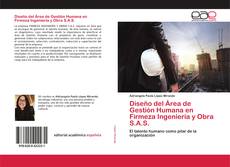 Couverture de Diseño del Área de Gestión Humana en Firmeza Ingeniería y Obra S.A.S.