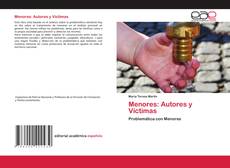 Copertina di Menores: Autores y Víctimas