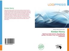 Обложка Kimber Henry