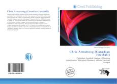 Bookcover of Chris Armstrong (Canadian Football)