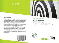 Couverture de Toon Greebe