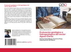 Portada del libro de Evaluación geológica e hidrogeológica del sector Aguas Claras