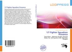 Capa do livro de 1/7 Fighter Squadron Provence 