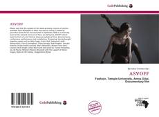 Capa do livro de ASVOFF 