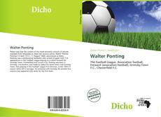 Couverture de Walter Ponting