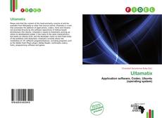 Copertina di Ultamatix